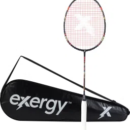 Katana Black Strung Badminton Racquet-19