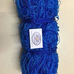 Football Practise NET Nylon 25x9x6 (ONE Pair Blue) Football Net-image-43