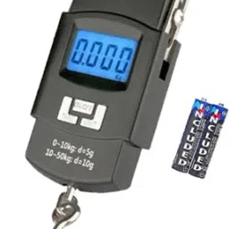 Qozent Weight Checking Machine For Luggage- 50Kg Portable Luggage Hanging Weight Machine Digital Weighing Scale L/7/UQ Luggage Weighing Scale-1