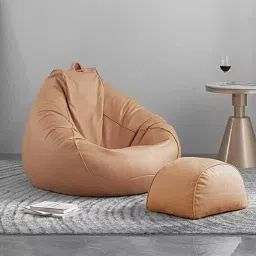 4XL Tear Drop Bean Bag Cover (Without Beans)-picture-4