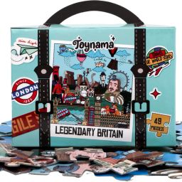 Educational Toys for Kids - Legendary British Isles Jigsaw Puzzles Ages 3+-image-66