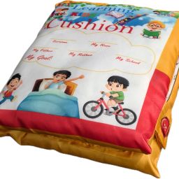 Handmade Learning Pillow Cotton Book for Kids Educational Toys. Cotton Smiley Baby Pillow Pack of 1-image-42