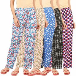 Pack of 5 Women Pyjama-image-22
