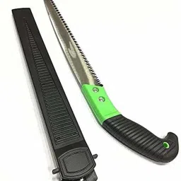 Prune Chromium Steel Saw 3 Edge Sharpen Teeth Cutter with Plastic Cover and Blister Packing Bypass Pruner-29