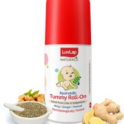 Naturals Baby Tummy Roll On Oil for Colic & Gas Relief-6