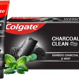 Charcoal Clean Black Gel Toothpaste, Deep Clean, Plaque Removal (Combo Pack) Toothpaste-15