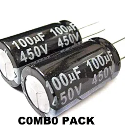 S S Enterprises 100uF 450V 105 °C (M) Capacitor For 1020(C0MB0 PACK) Grey Ink Toner-image-32