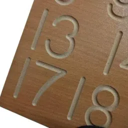 ashmi Capital & Small Alphabet And Number Writing Tracing Board with Dummy Pencil image 4
