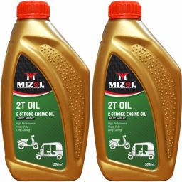 Premium_Quality 500ml Combo Pack 2T Oil API TC, JASO-FC 2 Stroke Engine Oil High Performance Engine Oil-image-48