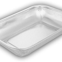 Stainless Steel Kitchen Fruit & Vegetable Drain Basket, Dish Drying Rack Steel Fruit & Vegetable Basket-30