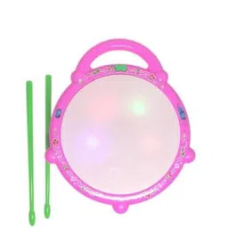 Kids Drum Set, Electric Musical Instruments Toys with 2 Drum Sticks-26