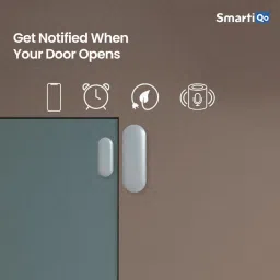 SmartiQo Zigbee Smart Door Sensor Wireless Sensor Security System image 3