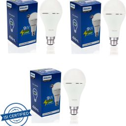 9 W Inverter Round B22 Inverter Bulb-8