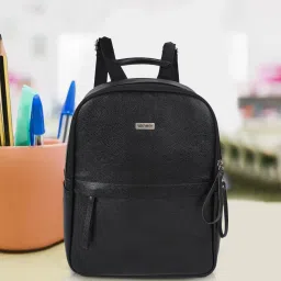 Small 20 L Laptop Backpack Stylish Classy Unique Design 10 Inch Mackbook College Shoulder Women Backpack-image-80