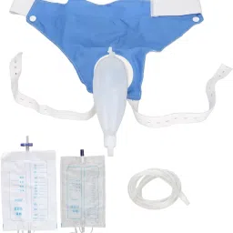 Reusable Male Urine Collector Bag for Adults Wearable Urine Collector for Men Standard Commode Urinal-27