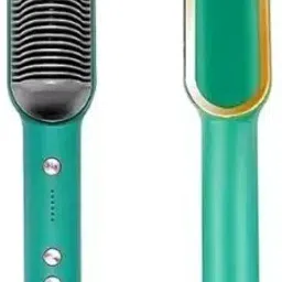 M2 ENTERPRISE New Improved Ceramic Hair Curler Brush Hair Straightener Hair Straightener-image-55