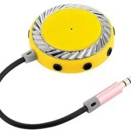play run Yellow 9-Way Multi Headphone (Yellow) Phone Converter-picture-39