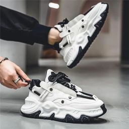 Chunky & Fashionable Sneaker, Running Shoes, Sport Shoes, Casual Shoes Outdoors For Men-image-50