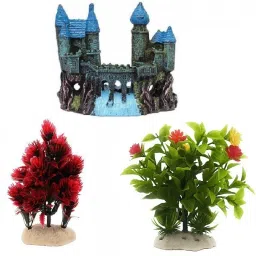 Combo aquarium decoration items Laterite Planted Substrate-24