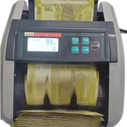 NextGen AKS BILLY 2500 Cash Counting Machine with Fake Note Detector Note Counting Machine image 3