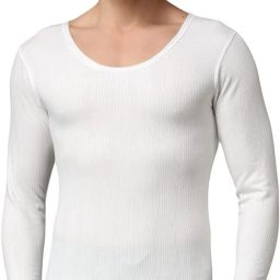 Wearslim Winter Warmer Thermal Vest for Men Ultra Soft Round Neck Winter Inner Underwear Men Top Thermal-image-3