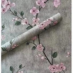 homemates Vinyl Floral & Botanical Multicolor Wallpaper-picture-16