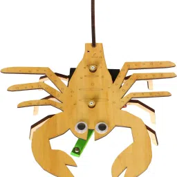 techny birds Walking Scorpion with Light Robotic Toy image 5