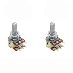(Pack of 2) 100 k Dual Potentiometer Electronic Components Electronic Hobby Kit-image-82