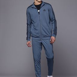 adidas Striped Men Track Suit-picture-11