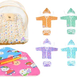 Nylon Kids Washable Baby Bedding Set with Mosquito Net Mosquito Net-18