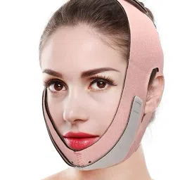 Mishan V-line Facial Slimming Belt for Chin and Cheeks Anti-Wrinkle Ultra Thin Face Shaping Mask-image-42