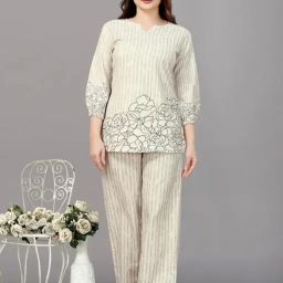 Top Palazzos Co-ords Set-image-5