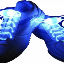 mapperz Fun LED Shoe Laces Glow In Dark Suitable For All Sneakers/Sports Shoes Shoe Lace-image-26
