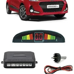 PKNB0816 Black Car Reverse Parking Sensor with LED Display 4 Sensor PKNB0816 Parking Sensor-17