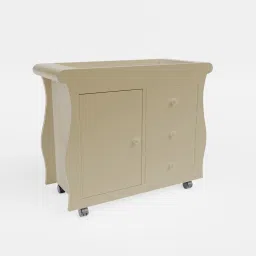 Brown Changing Table-image-97