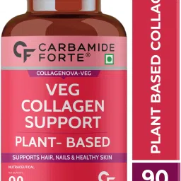 100% Veg Collagen Supplement - Plant Based Collagen Powder Tablets for Skin-image-93