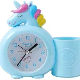 Analog Blue Clock-12