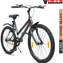 Rogger City Ride Single Speed Double Wall Alloy Rim MTB for Young Generation 26 T (inch) Mountain Cycle-9