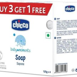 Baby Soap 125GM(3+1) Buy 3 Get 1 Free Pack Of 3-picture-16