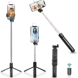 SAU ENTERPRISES Tripod black and red Multipurpose Controller-47