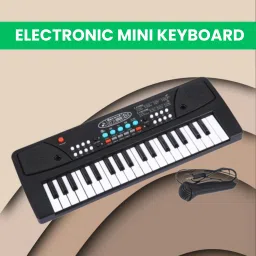 (Piano Keyboard) with Mic/37 Keys 8Rhythms, 8Tones, Portable Electronic ToyC342 (Piano Keyboard) with Mic/37 Keys 8Rhythms, 8Tones, Portable Electronic ToyC342 Analog Portable Keyboard-6