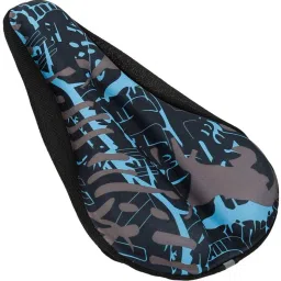 Silicone Imported Bicycle Saddle Seat Cushion Pad Gel Cover Bicycle Seat Cover Free Size-image-23