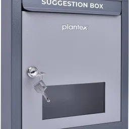 Multipurpose Letter Box//Complaint Box with Lock Table Top, Wall Mount Suggestion Box-6
