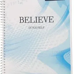 Printed Cover A4 Notebook Plain 200 Pages-image-58