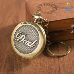 PDY Fashion POCKET WATCH POCKET WATCH bronze Bronze Pocket Watch Chain-image-10