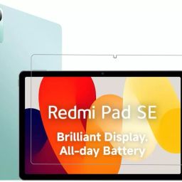 Vetrivel Tempered Glass Guard for Redmi Pad SE 11 inch-image-13