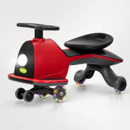 Nord Baby Magic Swing Car for Kids Twister Ride on Toy Kids Baby Car With Music Rideons & Wagons Non Battery Operated Ride On-22