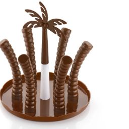ANTIC GLASS STAND Plastic Glass Holder-10