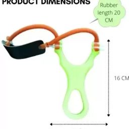 Rubber Catapult, Gulel. Slingshot for Sports & Outdoor Games toy Slingshot-image-11