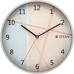 Analog 30.5 cm X 30.5 cm Wall Clock-10